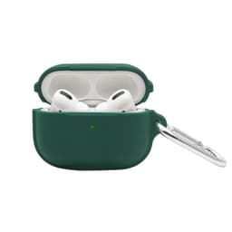 Magneettinen MagSafe-yhteensopiva kotelo Apple AirPods 3rd Gen -laitteille Dark Green