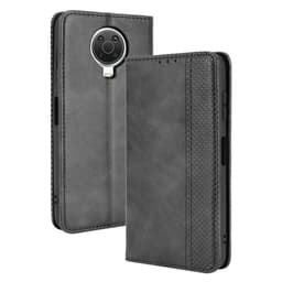 Nokia G10/G20 Pung Stand Flip Telefonetui - Sort