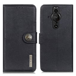 KHAZNEH Sony Xperia Pro-1 Plånboksfodral
