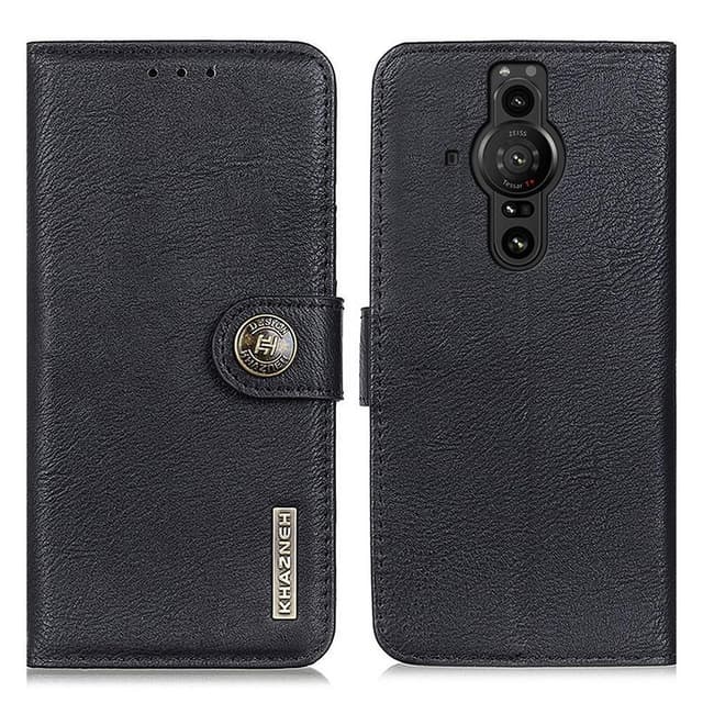 KHAZNEH Sony Xperia Pro-1 Plånboksfodral