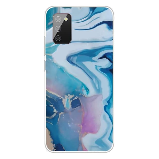 SKALO Samsung A02s / A03s Marmori TPU kuori - #3