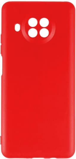 SKALO Xiaomi Mi 10T Lite Ultratunn TPU-Skal - Röd