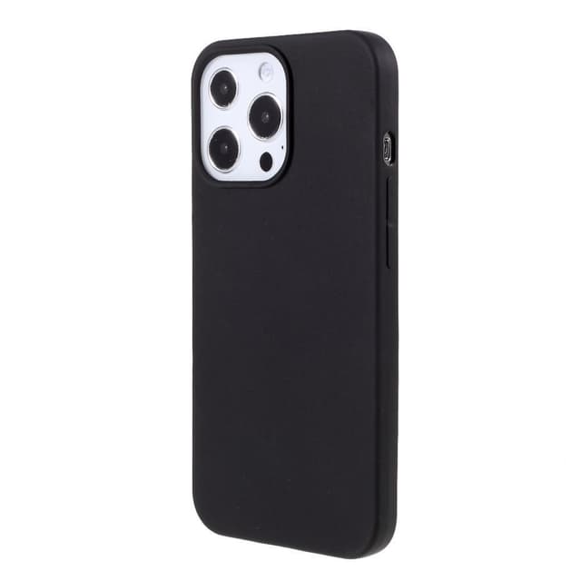 SKALO iPhone 13 Pro Max Ultraohut TPU-kuori - Musta