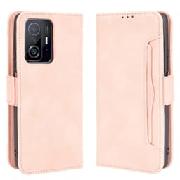 SKALO Xiaomi 11T/11T Pro 6-RUM Pungetaske - Pink