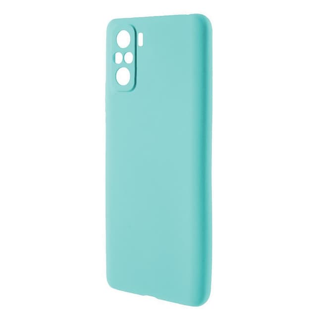 SKALO Xiaomi Mi 11i/Poco F3 Ultratunn TPU-Skal - Turkos