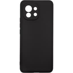 SKALO Xiaomi Mi 11 Lite Ultratunn TPU-Skal - Svart