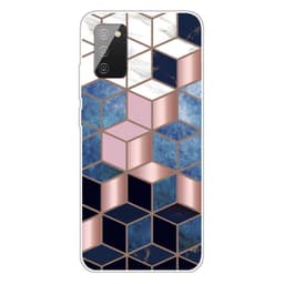 SKALO Samsung A02s / A03s Marmori TPU kuori - #2