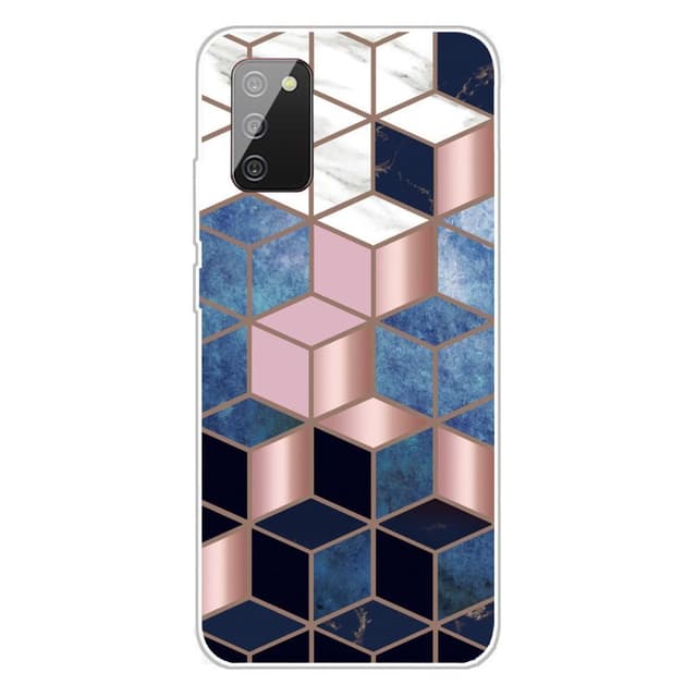 SKALO Samsung A02s / A03s Marmori TPU kuori - #2