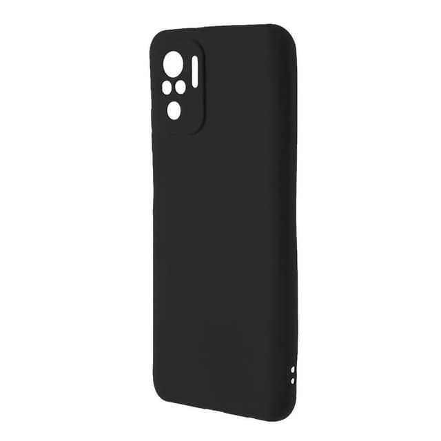 SKALO Xiaomi Redmi Note 10/10S Ultratynd TPU-skal - Sort