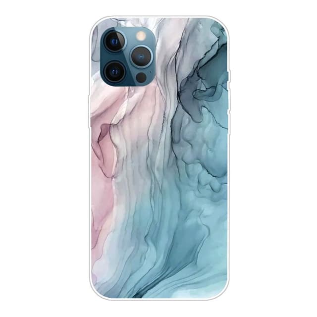 SKALO iPhone 13 Pro Max Marmor TPU-skal - Motiv 1
