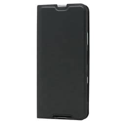 Plånboksfodral Ultratunn design Sony Xperia 10 III - Mörkgrå