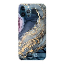 SKALO iPhone 13 Pro Marmori TPU kuori - #8