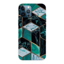 SKALO iPhone 13 Pro Marmor TPU-skal - Motiv 2