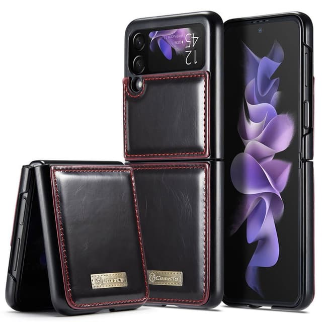 CaseMe mobilskal Samsung Galaxy Z Flip 3  - Röd