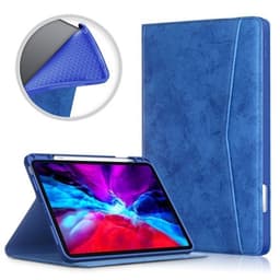 Fodral med ficka till iPad Air 4(2020), Blå