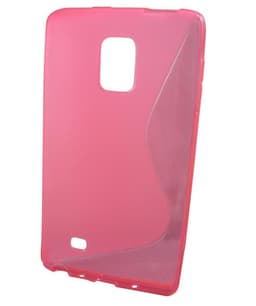S-case till Samsung SM-N915 Galaxy Note Edge  (Rosa)