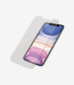 PanzerGlass 2662, Kirkas näytönsuoja, Apple, iPhone XR/11, Antibakteerinen, Na