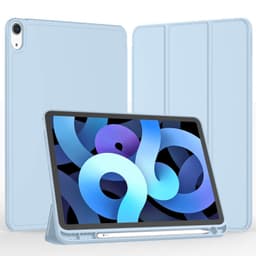 Kotelo kynäkotelolla iPad Air 4:lle Vaaleansininen