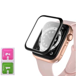 3D-skjermbeskytter for 40 mm Apple Watch Svart / Transparent