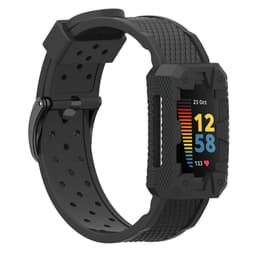 Kelloranneke on yhteensopiva Fitbit Charge 5 Blackin kanssa