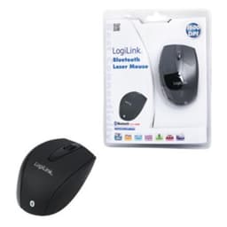 Logilink Maus Laser Bluetooth med 5 Tasten trådløs, Sort, Bluetooth Laser Mouse
