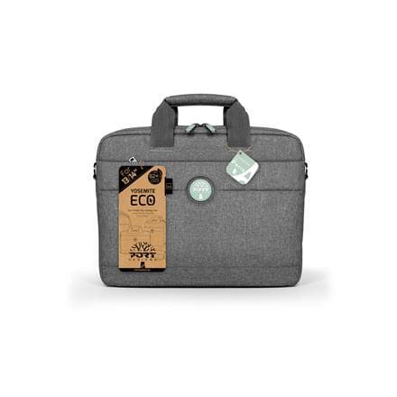 PORT DESIGNS Yosemite Eco TL Laptop Taske 13/14 Grå, Skulderrem, Laptop Taske