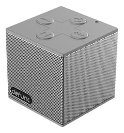 DeFunc Travel S Bluetooth speaker, Impedance 32?, 1000 mAh, silver