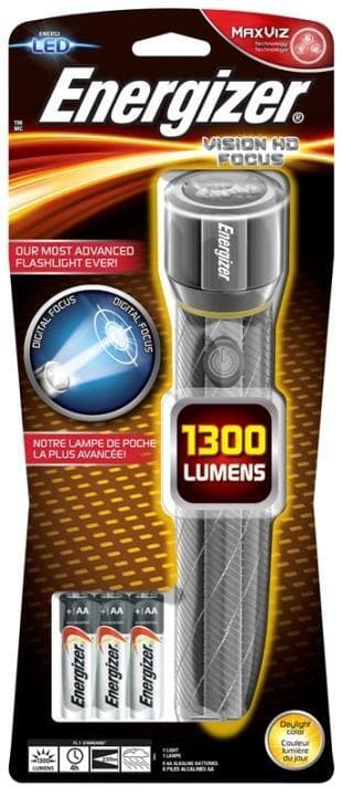 LED-Ficklampa 1300 lm