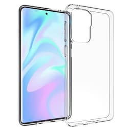 Silikonikotelo läpinäkyvä ZTE Axon 30 Ultra