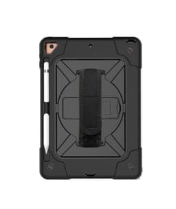 9,7" iPad 2018/2017 / Air 2 / Pro -kotelo musta