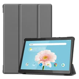 Lenovo Tab M10 TB-X605F/TB-X505F fodral PC/PU Grå