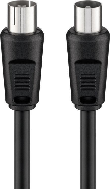 Goobay Antennekabel (<70 dB), 2x skjermet