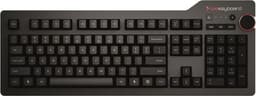 Das Keyboard 4 Professional, Cherry MX Blue, Nordisk, USB, svart