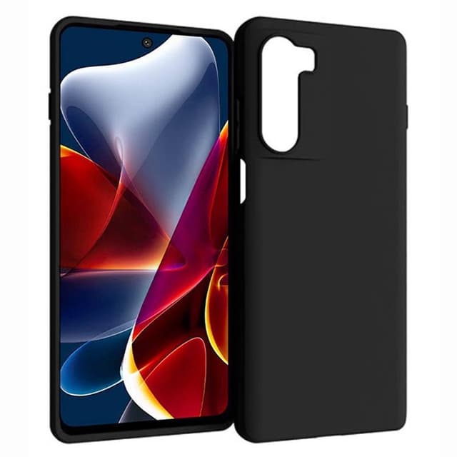 Suojakuori Motorola Edge S30  - Musta