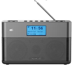 Kenwood CRST50DABH DAB+, Bluetooth, Antracit