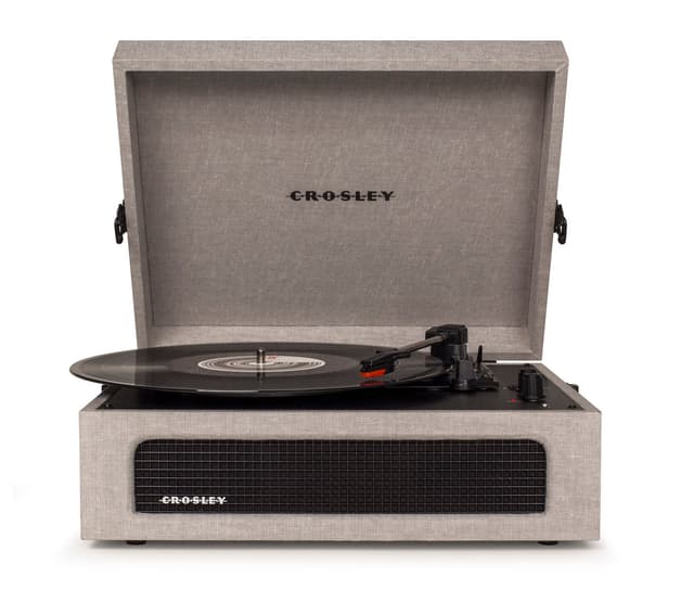 Crosley Voyager Turntable Two-way Bluetooth - Grey