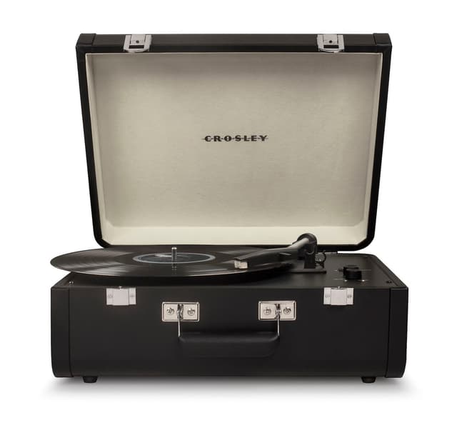 Crosley Portfolio Pladespiller - Sort
