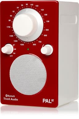Tivoli Audio PAL bluetooth-høyttaler (Rød)
