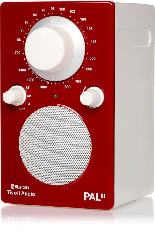 Tivoli Audio PAL BT Högtalare (Röd)
