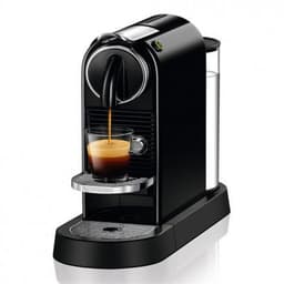 NESPRESSO Kaffemaskine Citiz Pumpetryk 19 bar, Capsule kaffemaskine, 1260 W, Sort