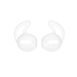 Air Pods Pro -korvatulpat koukuilla Silikonivalkoinen