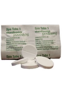 Titan Life Chlorine Tablets for Water Rower 8 pcs.