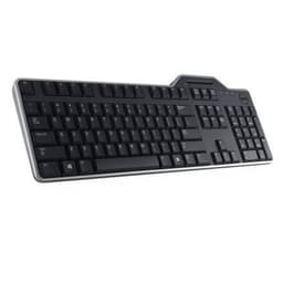 Dell KB813 älykorttinäppäimistö, langallinen, näppäimistöasettelu viro, USB, musta