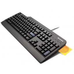 LENOVO USB Smartcard -tastatur - amerikansk engelsk med eurosymbol Lenovo Standard, kablet, tastaturlayout engelsk US
