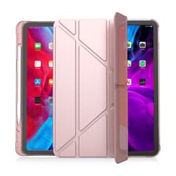 iPad Pro 12,9" PU / Silikon Rose Gold-deksel