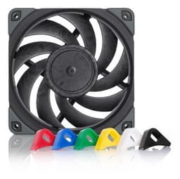 Noctua NF-A12x25 120mm PWM vifte (chromax.black.swap)