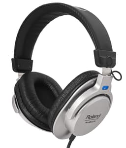 Roland RH-200 hodetelefoner, sølv