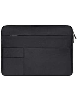 Laptop taske Oxford stof Sort 13,3 "