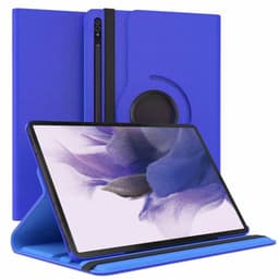 360° käännettävä kotelo Samsung Galaxy Tab S7 FE - Tummansininen