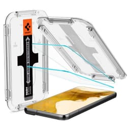 Spigen EZ-Fit Glas.tR 2-Pak Samsung Galaxy S22 Plus